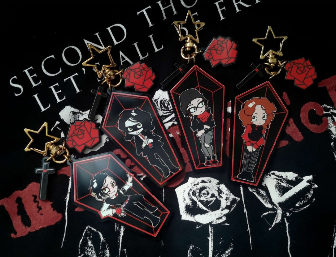 REVENGE MCR CHARM SET